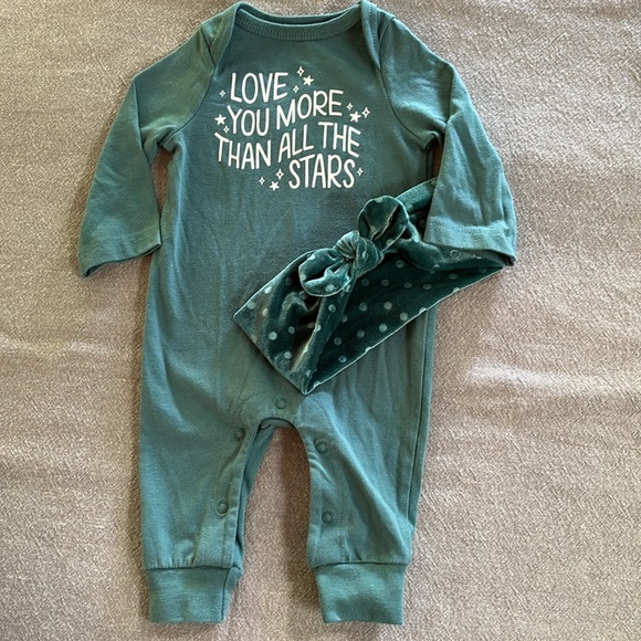 ‼️2 for $20‼️EUC!🧸BABY GIRL NEWBORN SIX PIECE BUNDLE - Picture 4 of 5